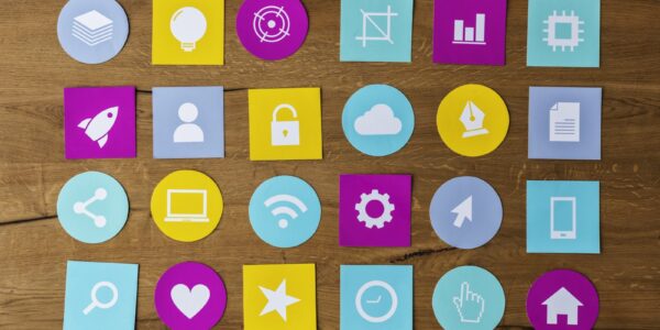 group-of-computer-icon-on-the-wooden-table-2023-11-27-05-28-33-utc