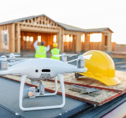 Zastosowanie dronów w monitoringu placów budowy 4 con1