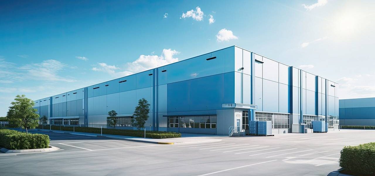 Budowa hali przemysłowej