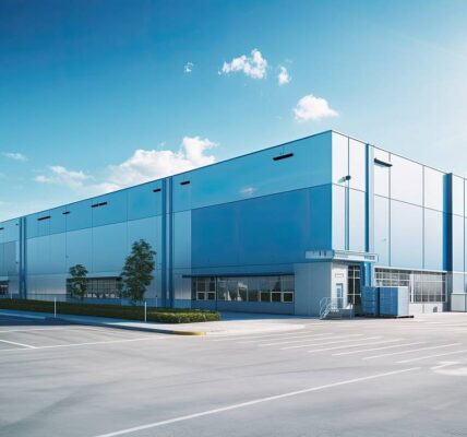 Budowa hali przemysłowej z generalnym wykonawcą – dlaczego warto postawić na kompleksową obsługę inwestycji? 6 Budowa hali przemysłowej